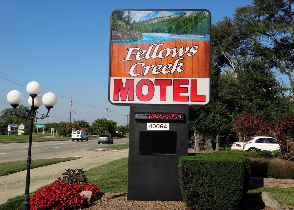 Fellows Creek Lodge Canton Eksteriør billede